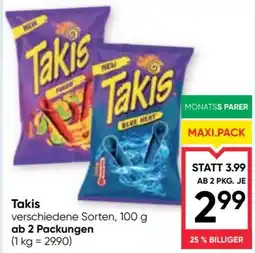 Maximarkt Takis Angebot