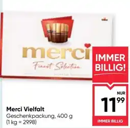 Maximarkt Merci Vielfalt Angebot