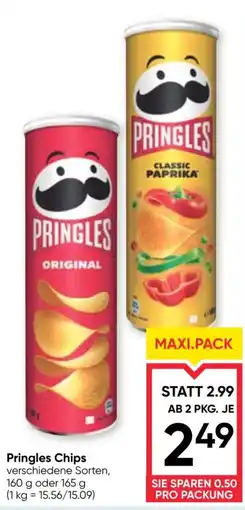 Maximarkt Pringles Chips Angebot