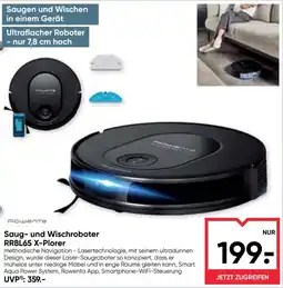 Maximarkt Rowenta Saug- und Wischroboter RR8L65 X-Ploer Angebot