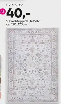 Mömax Webteppich "RAVIN" Angebot
