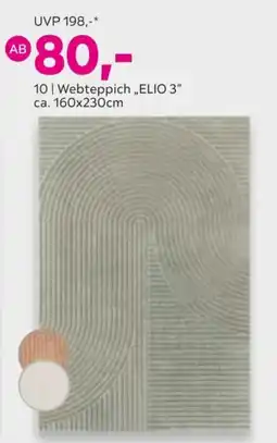 Mömax Webteppich „ELIO 3“ Angebot