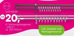 Mömax Vorhangstangenset JOO 2 Angebot