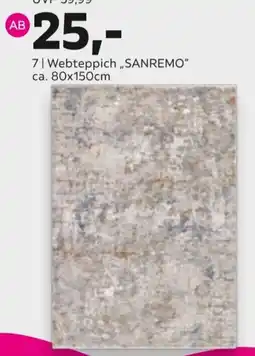 Mömax Webteppich "SANREMO" Angebot