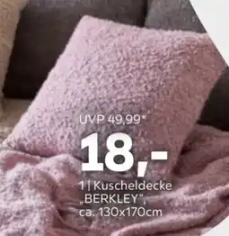 Mömax Kuscheldecke BERKLEY Angebot