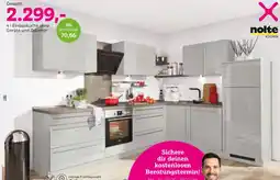 Mömax Einbauküche ohne Geräte und Zubehör Angebot