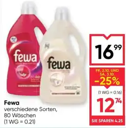 Maximarkt Fewa Angebot
