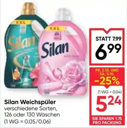 Maximarkt Silan Weichspüler Angebot