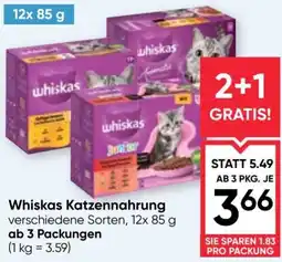 Maximarkt Whiskas Katzenfutter Angebot