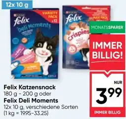 Maximarkt Felix Katzensnack Angebot