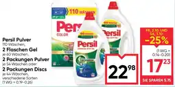 Maximarkt Persil Pulver Angebot
