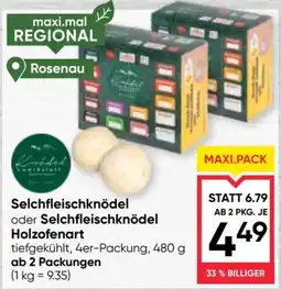 Maximarkt Knödel Werkstatt Selchfleischknödel Angebot