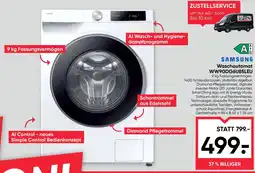 Maximarkt Samsung Waschautomat Angebot