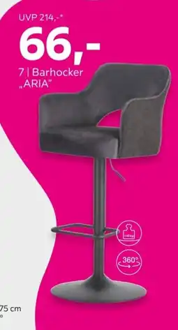 Mömax Barhocker "ARIA" Angebot