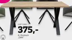 Mömax Esstisch "OAK" Angebot