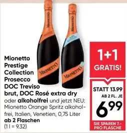 Maximarkt Mionetto Prestige Collection Prosecco Angebot