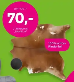 Mömax Rinderfell "DANIELA" Angebot