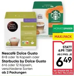 Maximarkt Nescafé Dolce Gusto Angebot