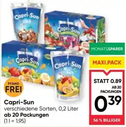 Maximarkt Capri-Sun Angebot