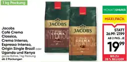 Maximarkt Jacobs Café Crema Angebot