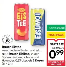 Maximarkt Rauch Eislimo Angebot