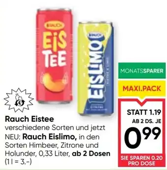 Maximarkt Rauch Eislimo Angebot