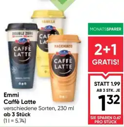 Maximarkt Emmi Caffè Latte Angebot