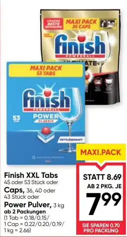 Maximarkt Finish XXL Tabs Angebot