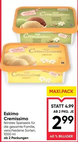 Maximarkt Eskimo Cremissimo Angebot