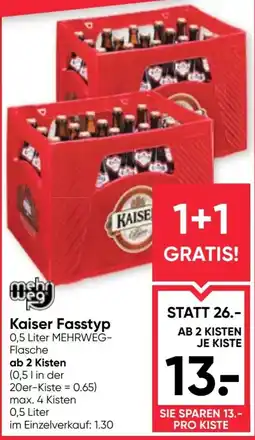 Maximarkt Kaiser Fasstyp Angebot