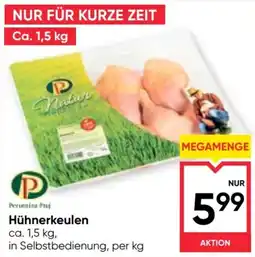 Maximarkt P Natur Hühnerkeulen Angebot