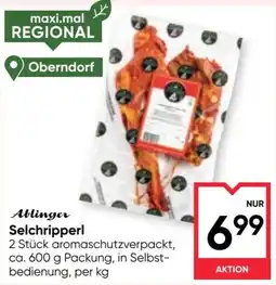 Maximarkt Ablinger Selchripperl Angebot