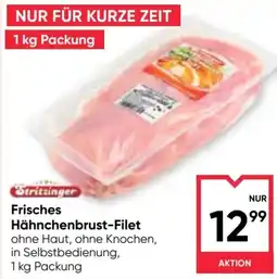 Maximarkt Stritzinger Frisches Hähnchenbrust-Filet Angebot