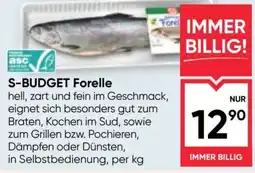 Maximarkt S-BUDGET Forelle Angebot