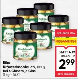 Maximarkt Efko Kräuterknoblauch Angebot
