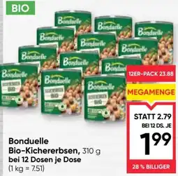 Maximarkt Bonduelle Bio-Kichererbsen Angebot