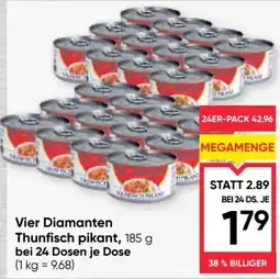 Maximarkt Vier Diamanten Thunfisch pikant Angebot