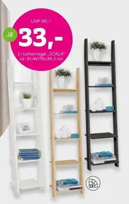 Mömax Leiterregal „SCALA“ Angebot