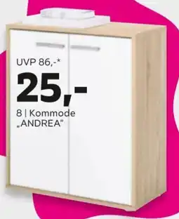 Mömax Kommode „ANDREA“ Angebot