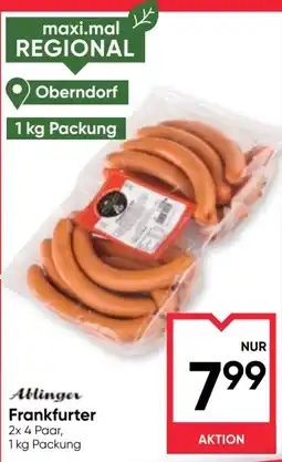 Maximarkt Ablinger Frankfurter Angebot