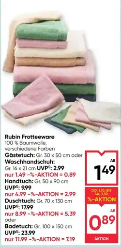 Maximarkt Rubin Frotteeware Angebot