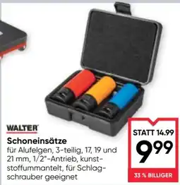 Maximarkt WALTER Schoneinsätze Angebot