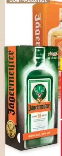 Maximarkt Jägermeister Automat Angebot