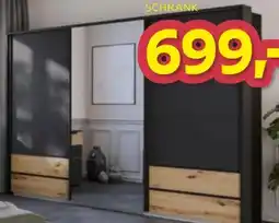 Möbelix Schwebetürenschrank Karpo Angebot