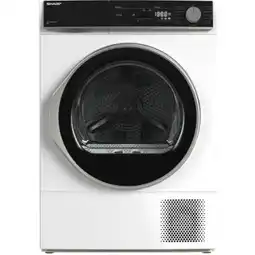 Möbelix Sharp Wärmepumpentrockner KD-NHA8S6 GW1D-DE Angebot