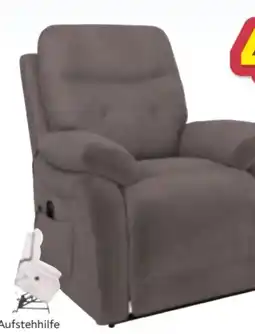 Möbelix James Wood Relaxsessel Mario Angebot
