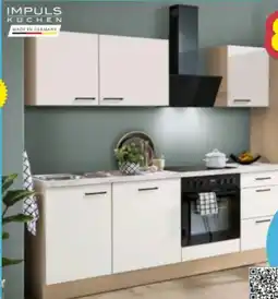 Möbelix Impuls Küchen Küchenblock Ip1200 Angebot