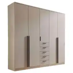 Möbelix James Wood Kleiderschrank Angebot
