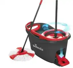 Möbelix Vileda Bodenreinigungsset Easy Wring Supermocio Turbo Angebot