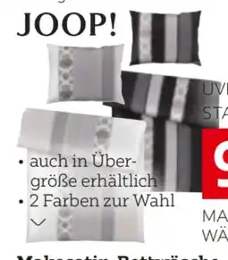 XXXLutz Joop! Makosatin-Bettwäsche Angebot
